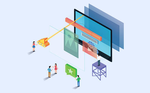 长安网站建设公司介绍几种常见的建站类型